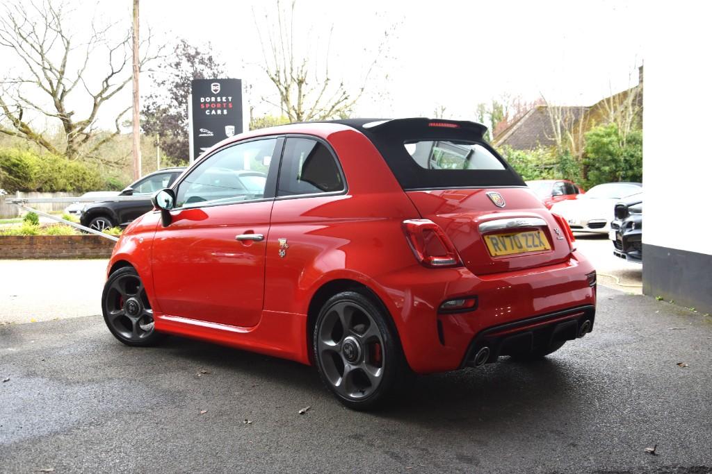 Abarth 595C Turismo Auto Cabrio  22051