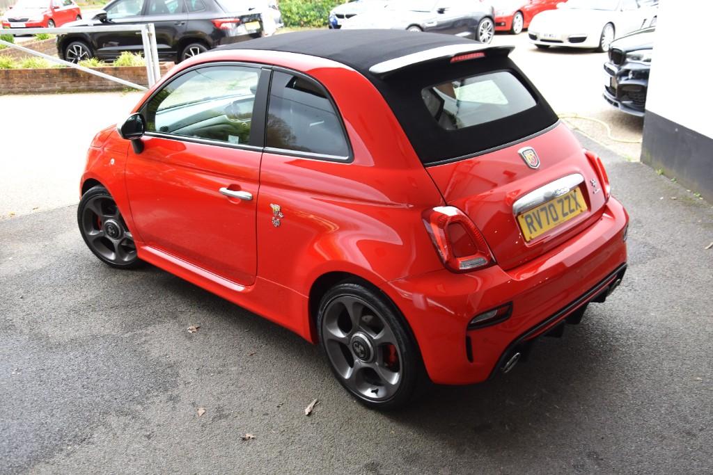 Abarth 595C Turismo Auto Cabrio  22053