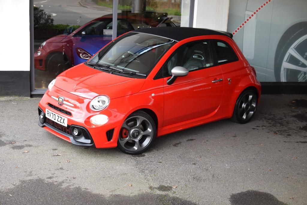 Abarth 595C Turismo Auto Cabrio  22052