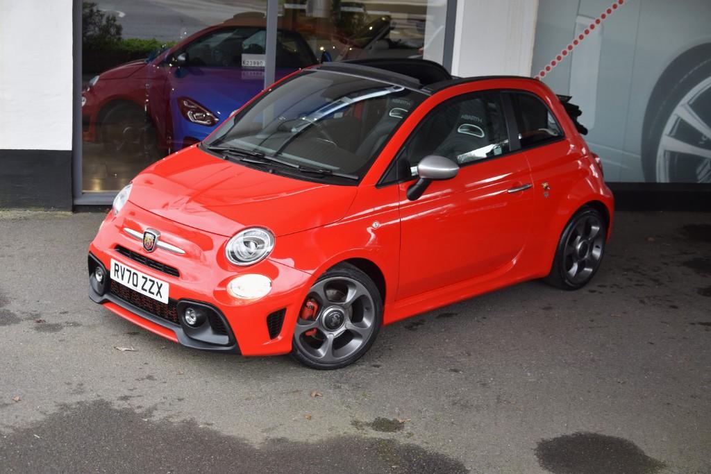 Abarth 595C Turismo Auto Cabrio  22054