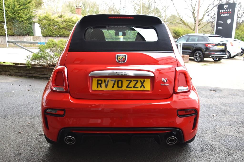 Abarth 595C Turismo Auto Cabrio  22059