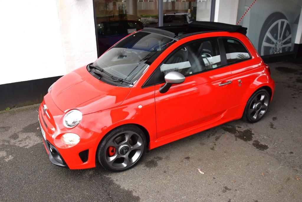 Abarth 595C Turismo Auto Cabrio  220511