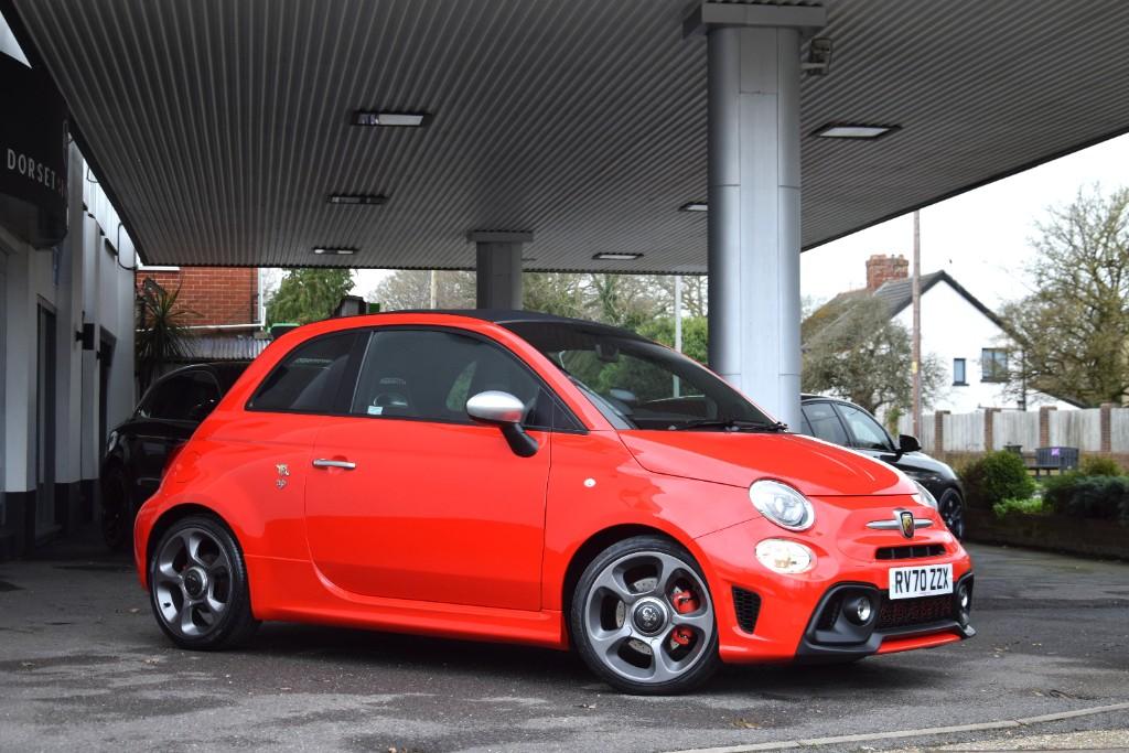 Abarth 595C Turismo Auto Cabrio  220516