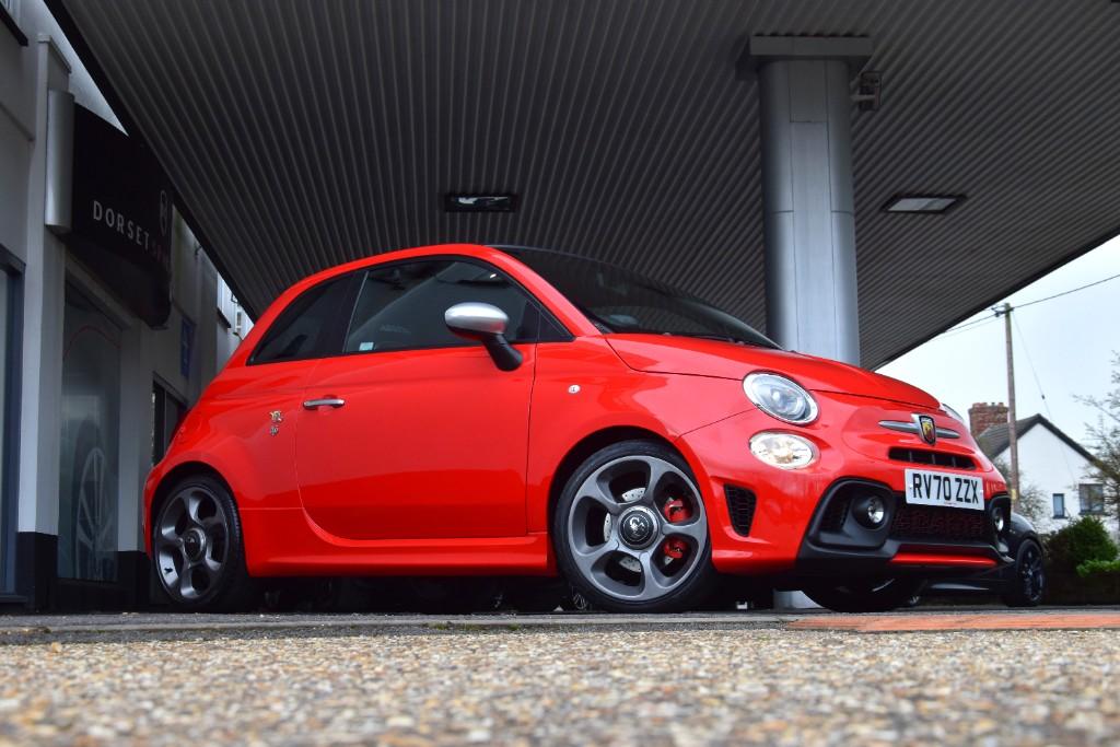 Abarth 595C Turismo Auto Cabrio  220519