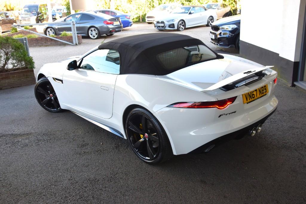 Jaguar F Type 3.0V6 R DYNAMIC 220810