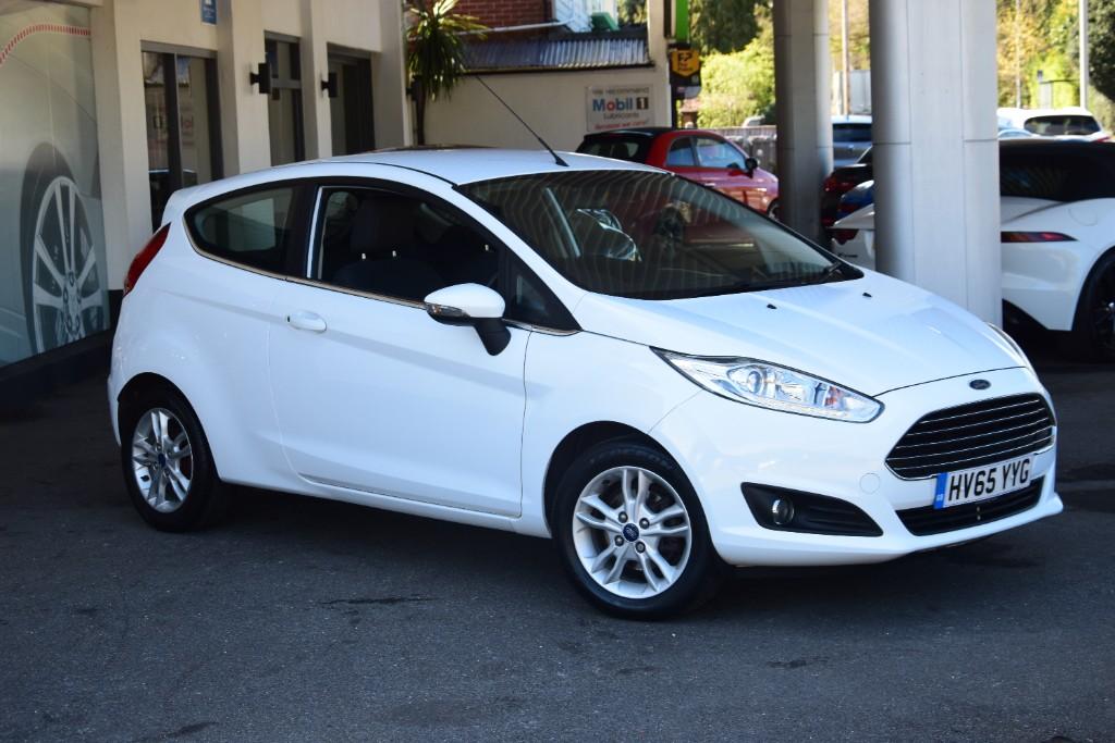 Ford Fiesta 1.2 Zetec Hatchback 221114