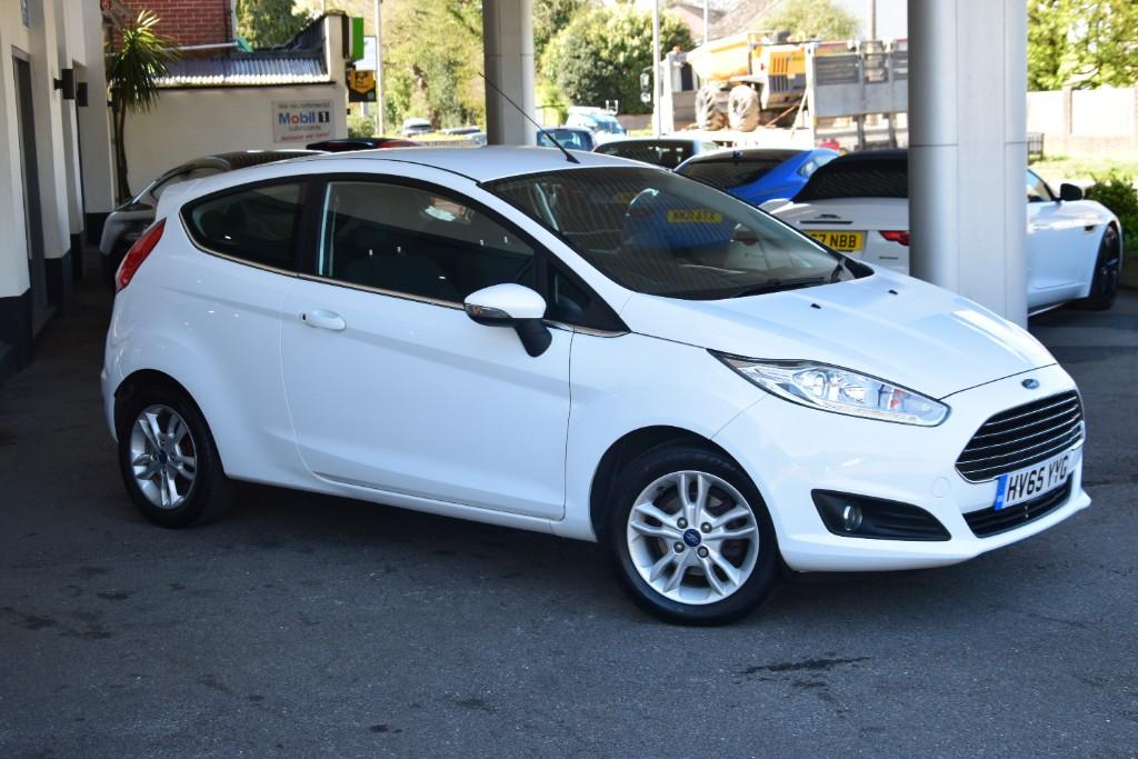 Ford Fiesta 1.2 Zetec Hatchback 22111