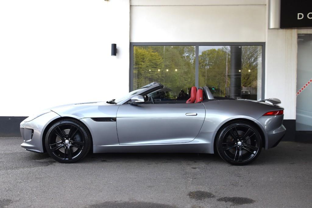 Jaguar F Type 3.0 V6 S Convertible  222110