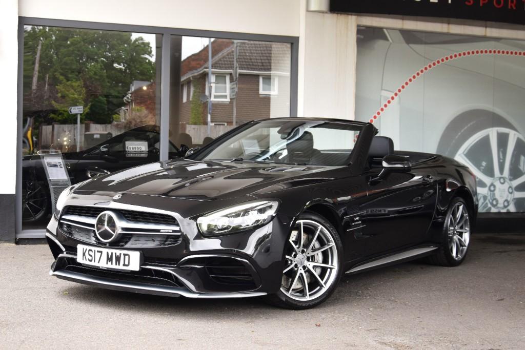 Mercedes SL 63 V8 AMG AUTO  22240