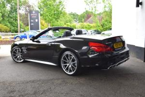 Mercedes SL 63 V8 AMG AUTO  - thumb22241