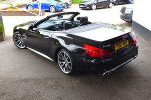 Mercedes SL 63 V8 AMG AUTO  - thumb22244