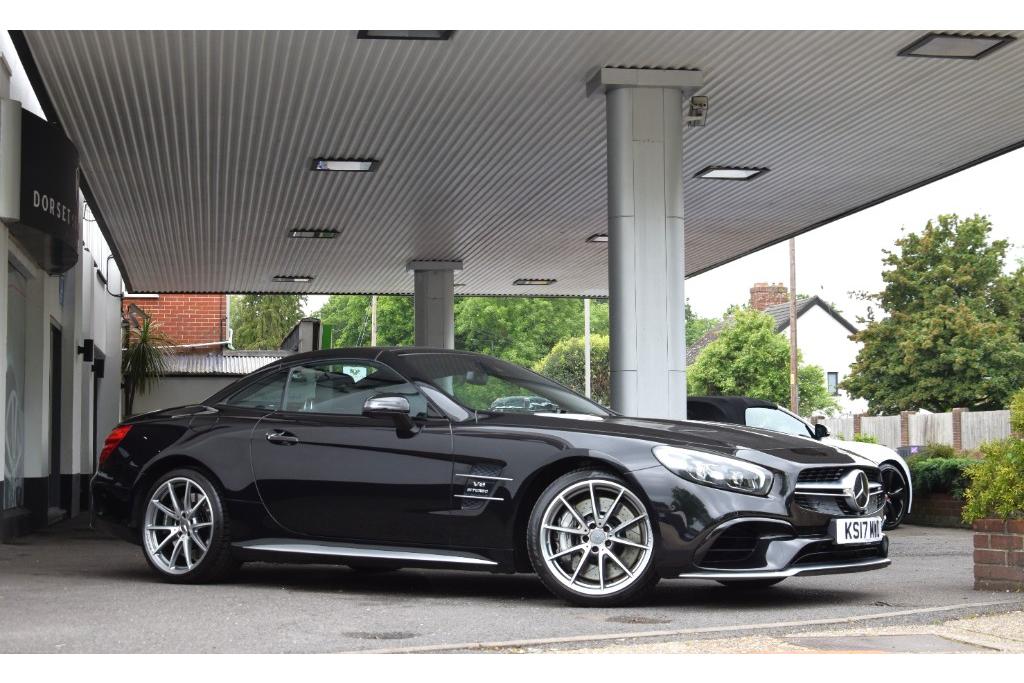 Mercedes SL 63 V8 AMG AUTO  222412
