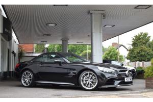 Mercedes SL 63 V8 AMG AUTO  - thumb222412