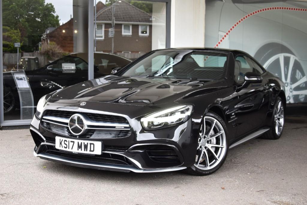 Mercedes SL 63 V8 AMG AUTO  222410
