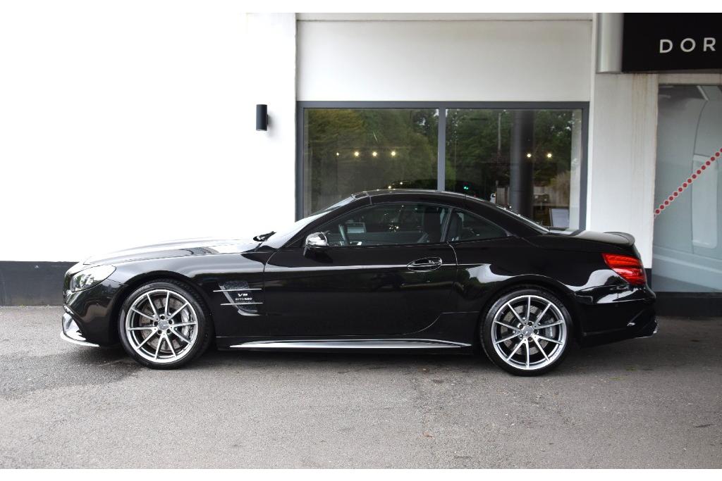 Mercedes SL 63 V8 AMG AUTO  222413