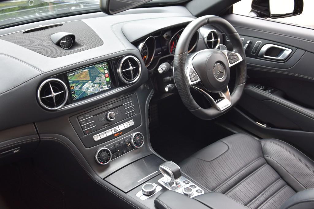 Mercedes SL 63 V8 AMG AUTO  222421