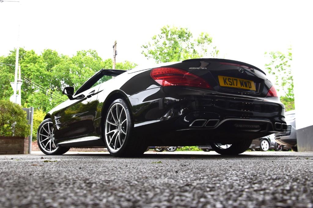 Mercedes SL 63 V8 AMG AUTO  222426