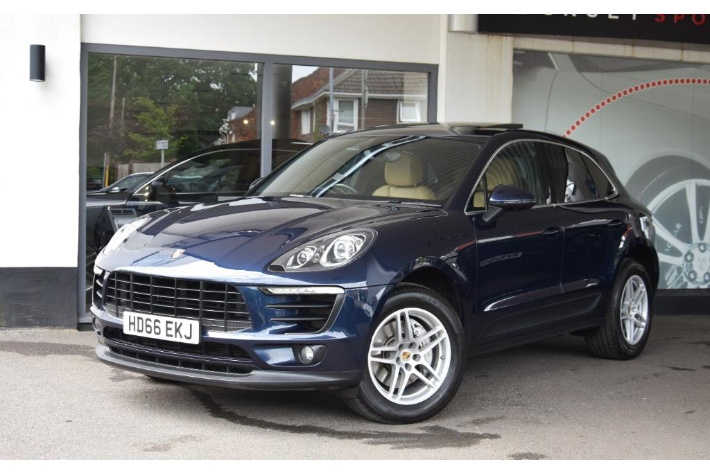 Porsche Macan 3.0D V6 'S' AUTO 22270