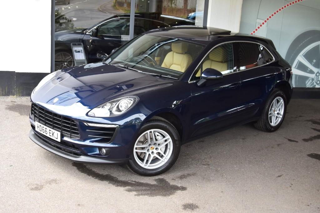 Porsche Macan 3.0D V6 'S' AUTO 22273
