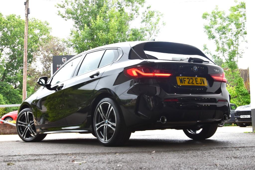 BMW 118D 'M' SPORT AUTO 222918