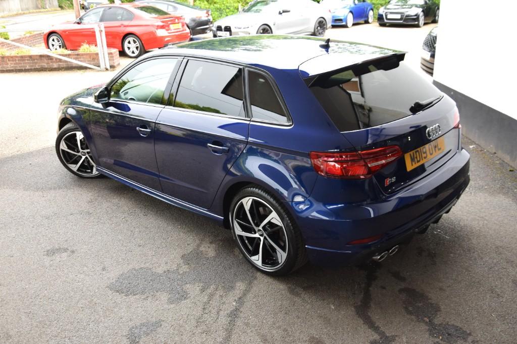 Audi S3 2.0 TFSI Black Edition Sportback 'S' Tronic Quattr 22314