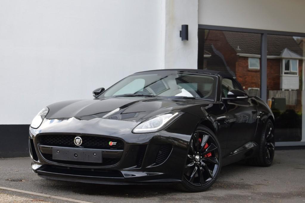 Jaguar F Type 3.0 V6 S/C 380 S ROADSTER 22330