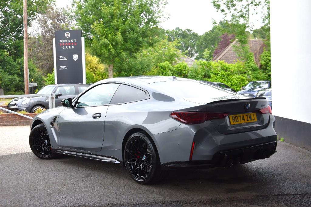BMW M4 COMPETITION M X DRIVE AUTO  22352