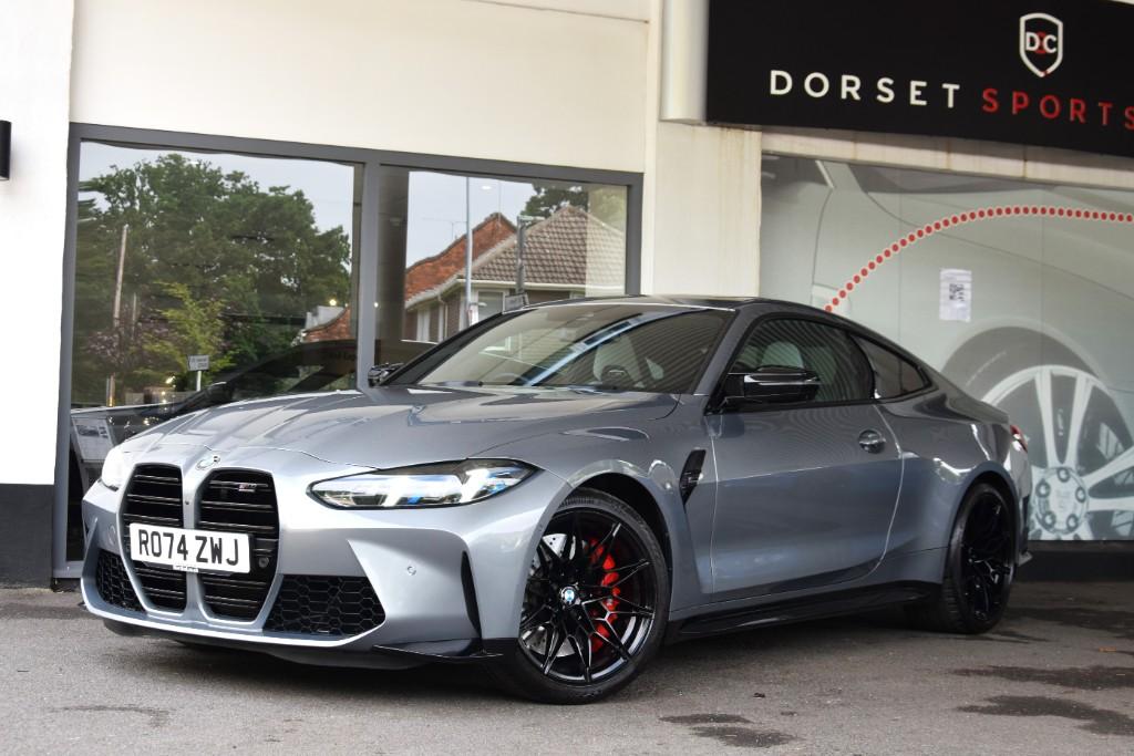 BMW M4 COMPETITION M X DRIVE AUTO  22351