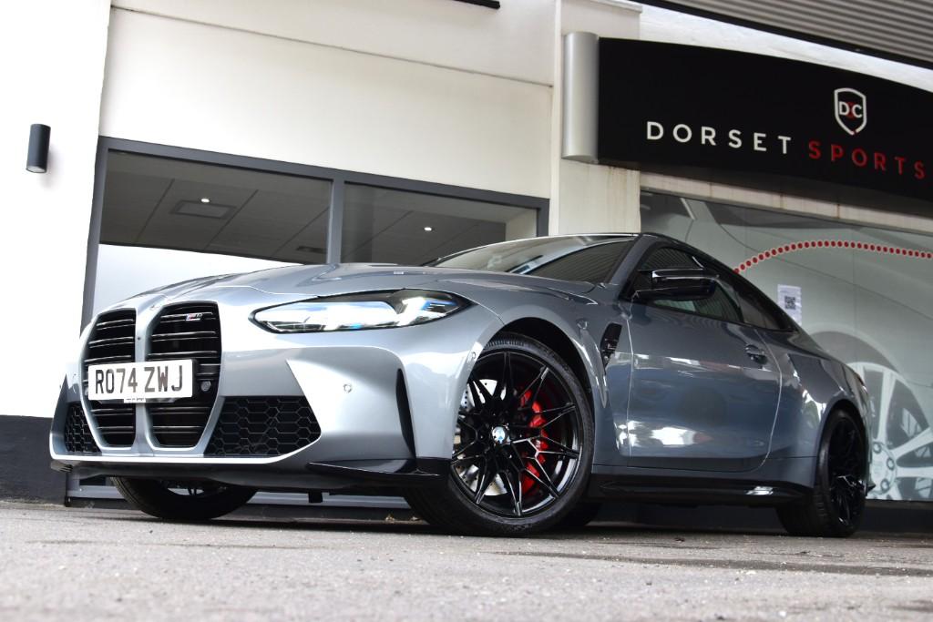 BMW M4 COMPETITION M X DRIVE AUTO  223527