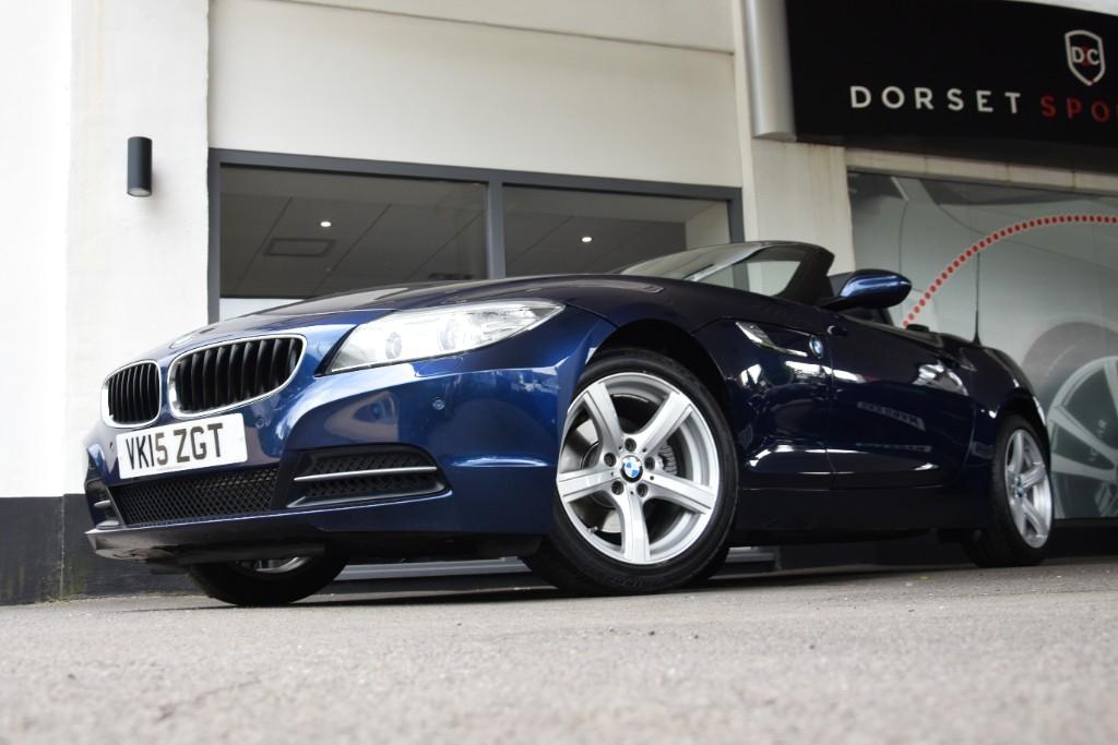 BMW Z4 2.0i S Drive Manual 223817