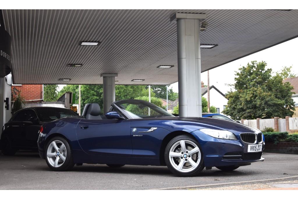 BMW Z4 2.0i S Drive Manual 223820