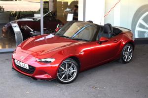 Mazda MX-5 SPORT TECH SKYACTIV-G - thumb22393