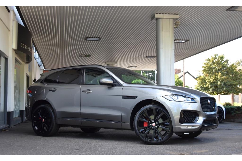 Jaguar  F-PACE 3.0D V6 'S' 224321