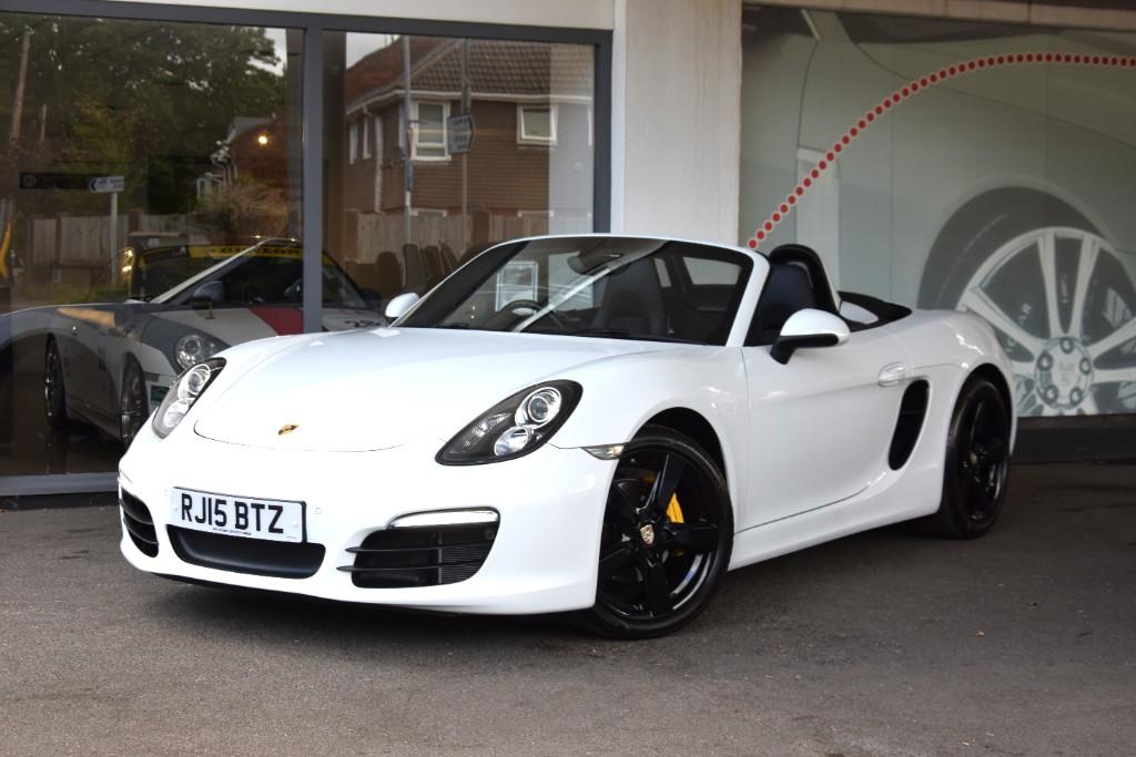 Porsche Boxster 2.7 PDK 981 22450