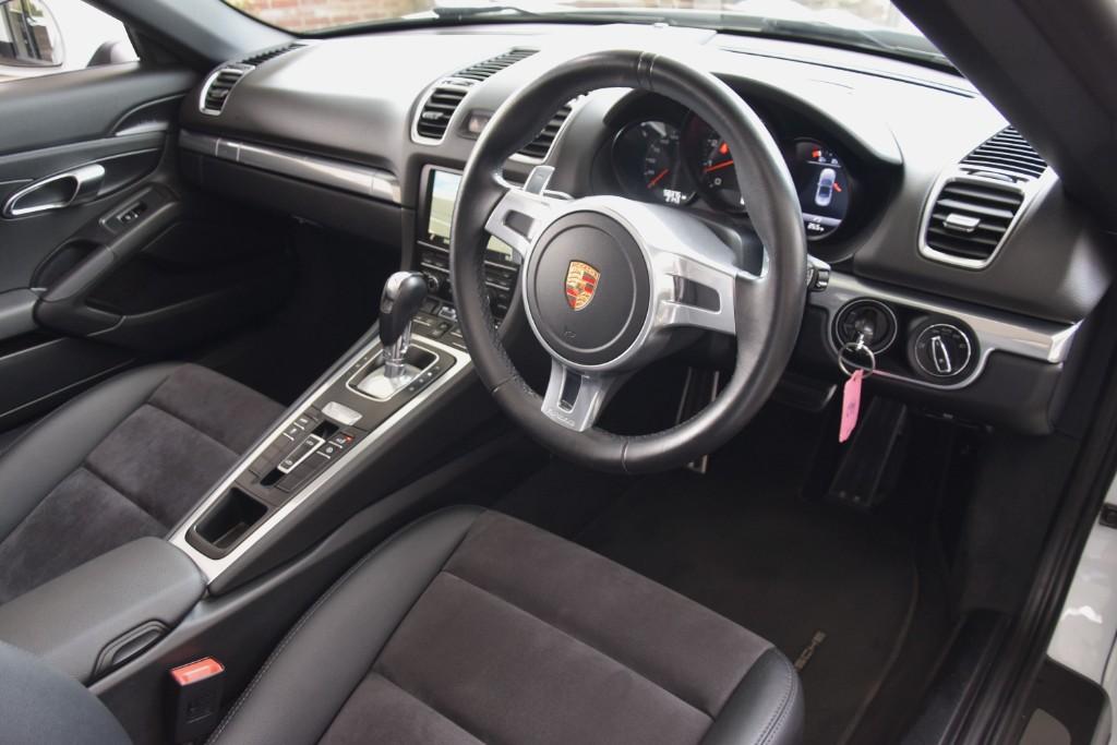 Porsche Boxster 2.7 PDK 981 22456