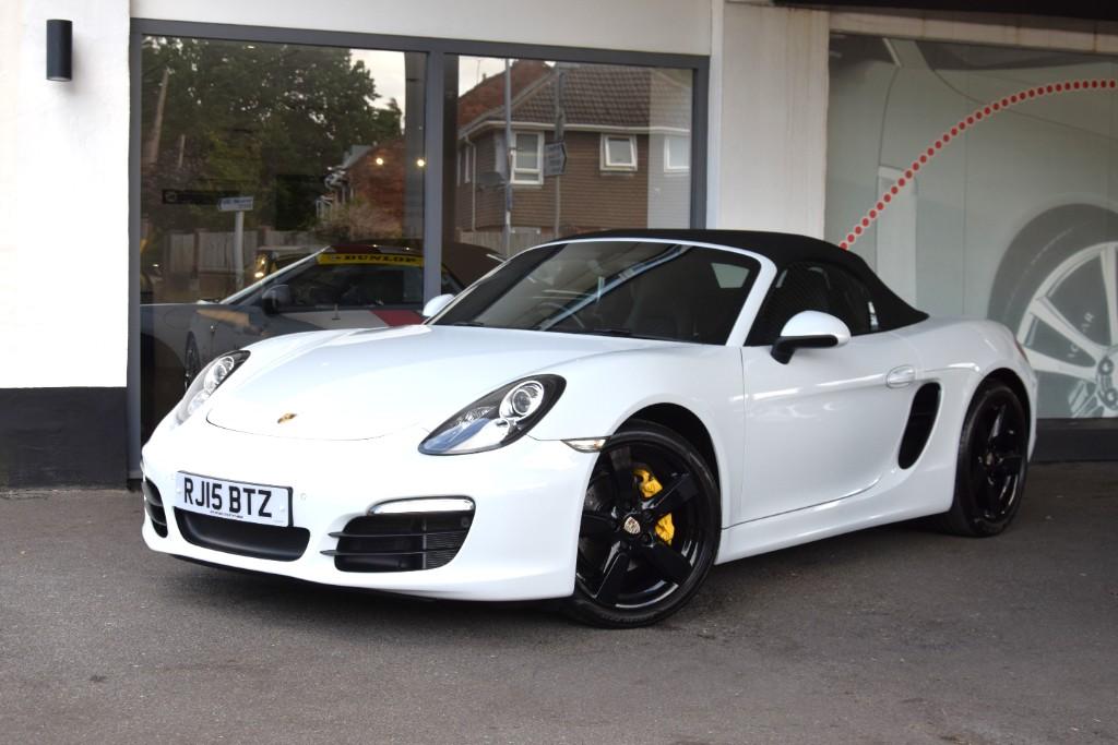 Porsche Boxster 2.7 PDK 981 224512