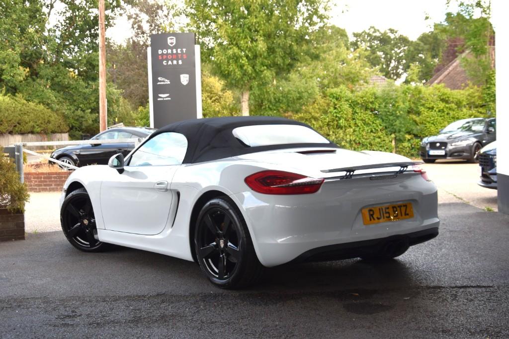 Porsche Boxster 2.7 PDK 981 224515