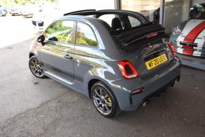 Abarth 595 T-Jet 70th Anniversary Cabrio - thumb22519