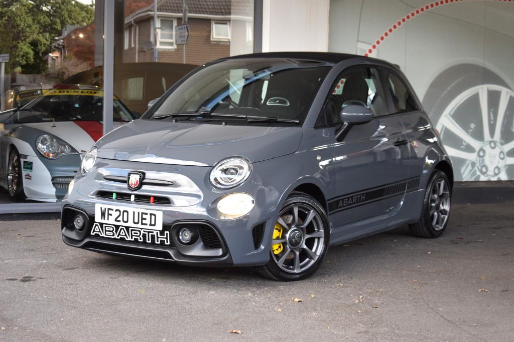 Abarth 595 T-Jet 70th Anniversary Cabrio 225116
