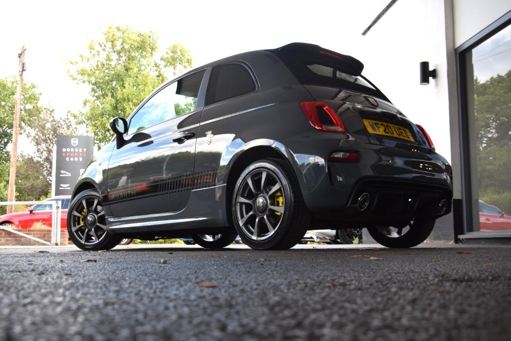 Abarth 595 T-Jet 70th Anniversary Cabrio 225119