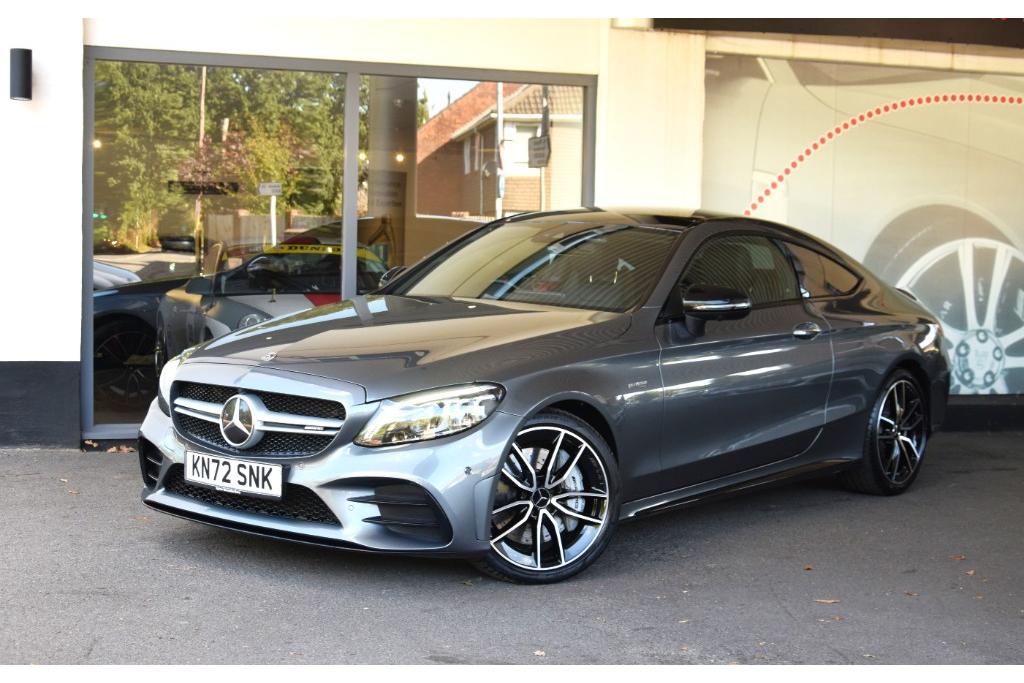 Mercedes C43 NIGHT EDITION PREMIUM PLUS 4 MATIC 22590