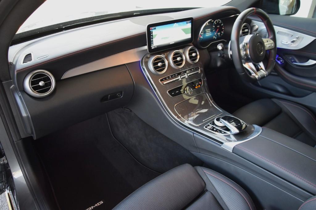 Mercedes C43 NIGHT EDITION PREMIUM PLUS 4 MATIC 22592