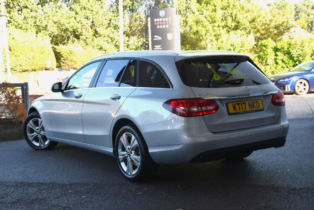 Mercedes C220 C220D SE EXECUTIVE AUTO ESTATE 22611