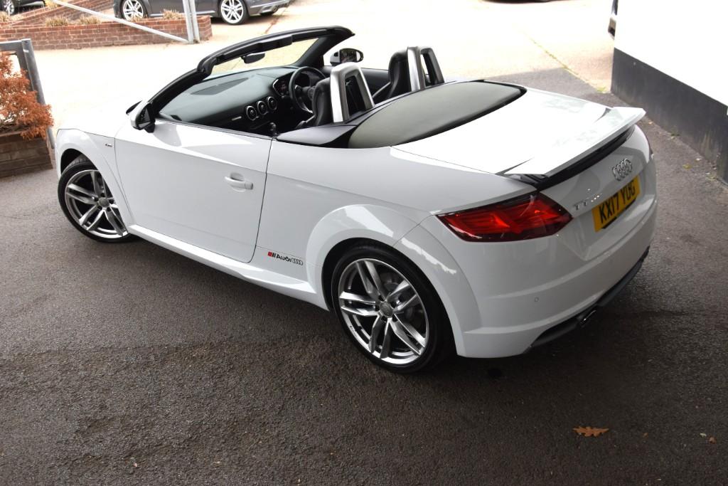 Audi TT 2.0 TSFI 'S' LINE ROADSTER 'S' TRONIC 22684