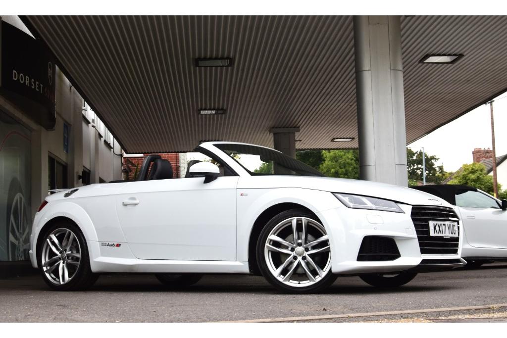 Audi TT 2.0 TSFI 'S' LINE ROADSTER 'S' TRONIC 226829