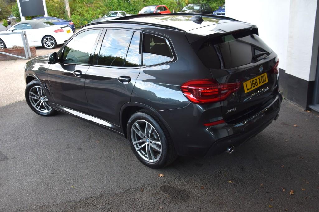 BMW X3 2.0i M Sport X Drive Auto 22734