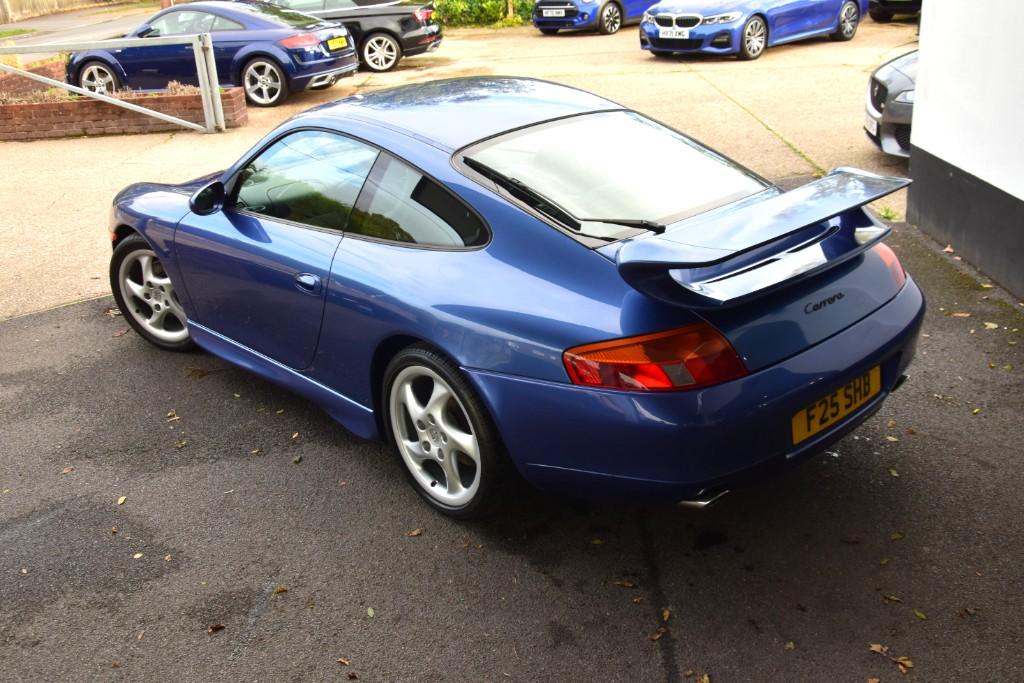 Porsche 911 Carrera 2 3.4 Manual Coupe 996 22744