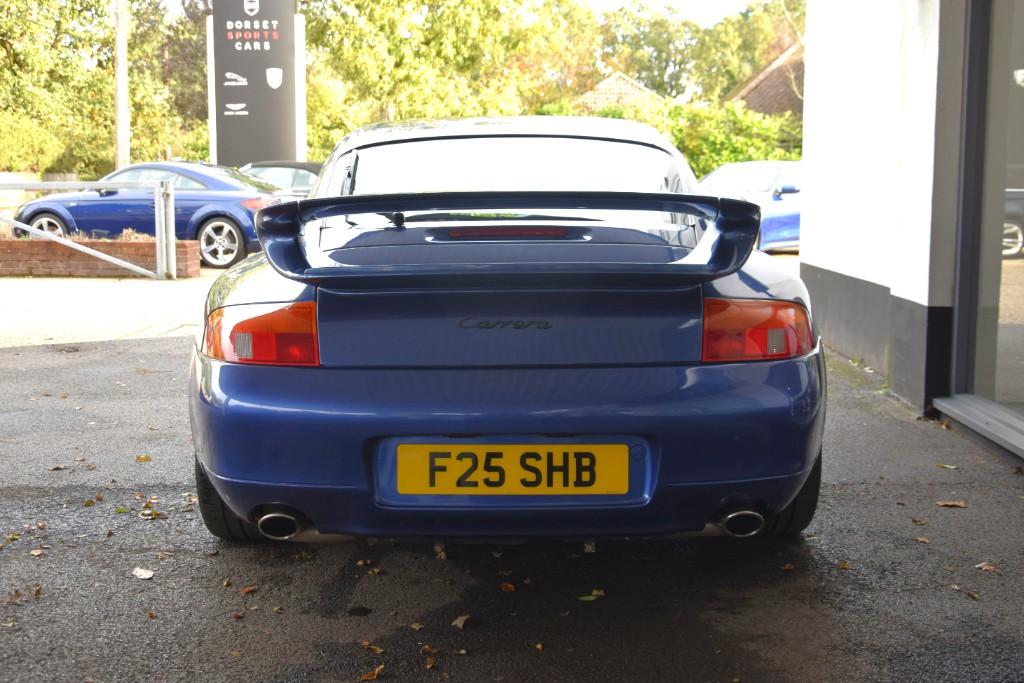 Porsche 911 Carrera 2 3.4 Manual Coupe 996 227414