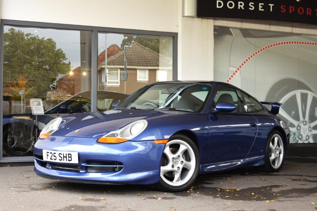 Porsche 911 Carrera 2 3.4 Manual Coupe 996 227416