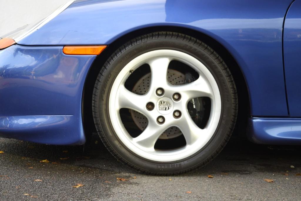 Porsche 911 Carrera 2 3.4 Manual Coupe 996 227417